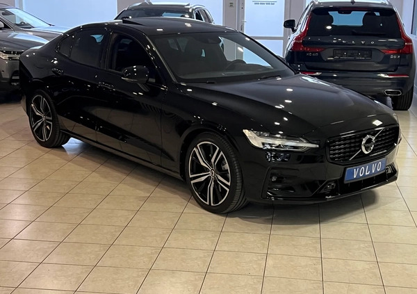 Volvo S60 cena 167900 przebieg: 24000, rok produkcji 2021 z Pszczyna małe 631